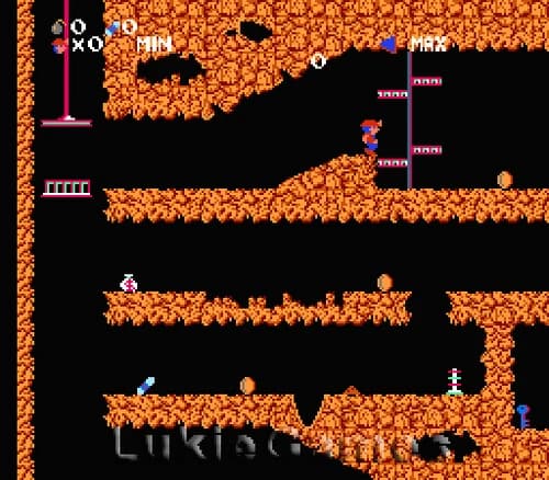 Spelunker - Fun Classic NES Nintendo Game