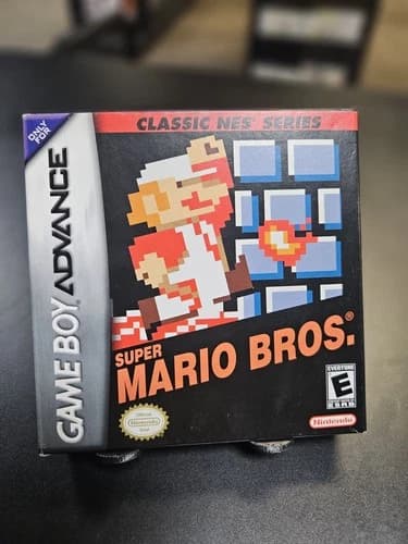 Super Mario Bros. Classic NES Series Complete In Box (CIB) Gameboy Advance