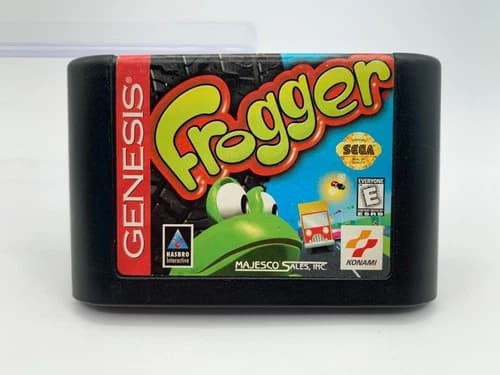FROGGER Sega Genesis Authentic ~Cleaned & Tested~ GEN0012