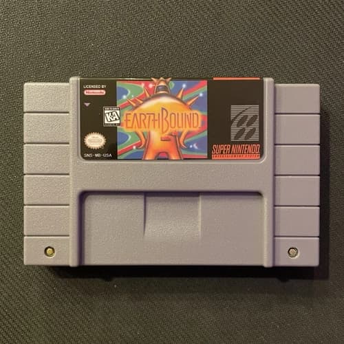 EarthBound For SNES Super Nintendo