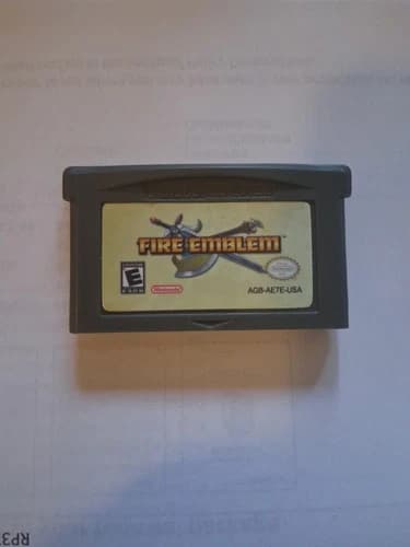 Fire Emblem (Nintendo Game Boy Advance, GBA, 2003) Authentic, Original Owner