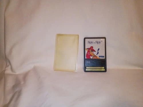 Spy Vs Spy Card for Sega Master System. Tested Working Cartridge Only