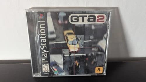 Grand Theft Auto 2 Sony PlayStation 1 Disc, 1999 Rockstar Games