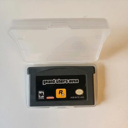 Grand Theft Auto (Nintendo Game Boy Advance, 2004) Tested & Working