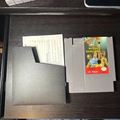 All Pro Basketball NES