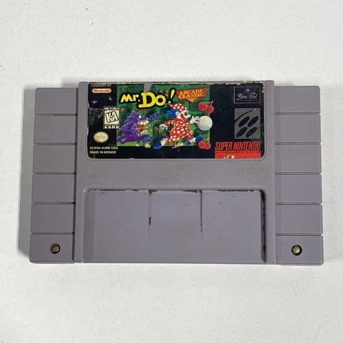 Mr Do! - Super Nintendo