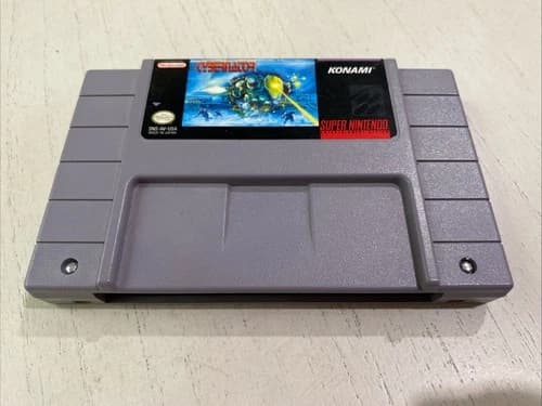 Cybernator (SNES, 1993) Cart Only - Free Shipping