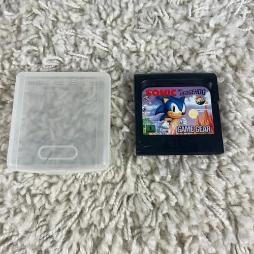 Sonic the Hedgehog (Sega Game Gear 1991) Cart Only