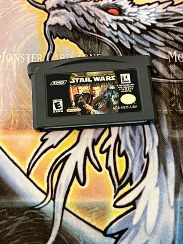 Star Wars: Episode II: Attack of the Clones (Game Boy Advance, 2002) Authentic
