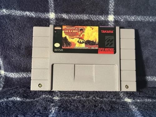 Samurai Showdown (Super Nintendo SNES, 1992) ☆ Authentic ☆