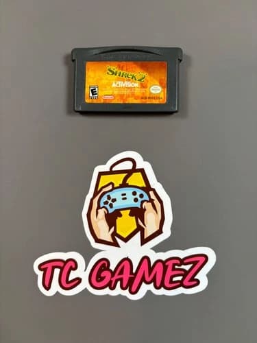 Shrek 2 Nintendo GBA Gameboy Advance Authentic