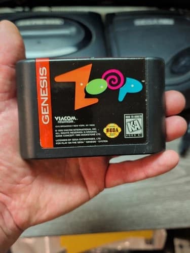 Zoop (Sega Genesis, 1995)