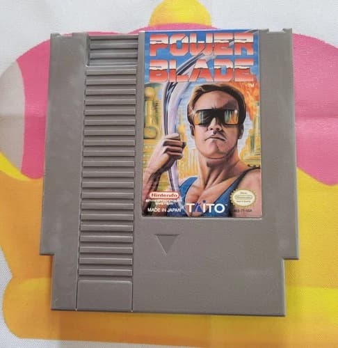 Power Blade (Nintendo Entertainment System, 1991) NES Cartridge Only Tested
