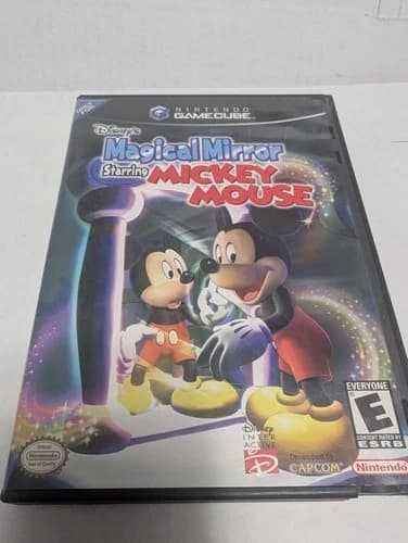 Disney's Magical Mirror Starring Mickey Mouse Nintendo GameCube Complete Tested