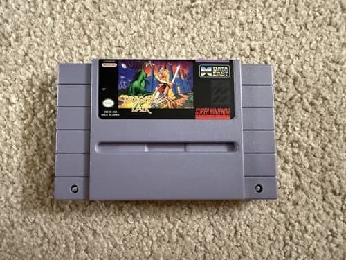 Dragon’s Lair (Super Nintendo, 1993) “Tested” EXCELLENT