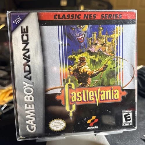 Castlevania Classic NES Series (Nintendo Game Boy Advance, 2004) CIB