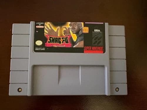 Shaq-Fu (Super Nintendo Entertainment System, 1994)