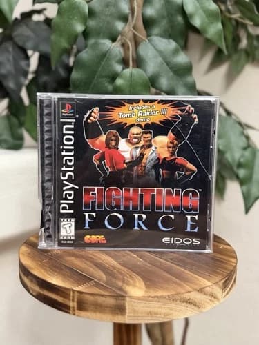 Fighting Force 2 - Sony Playstation 1 PS1 - Complete In Box CIB