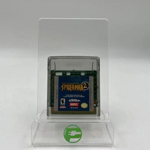 Spiderman 2 The Sinister Six (GameBoy Color, 2001) Cartridge Only