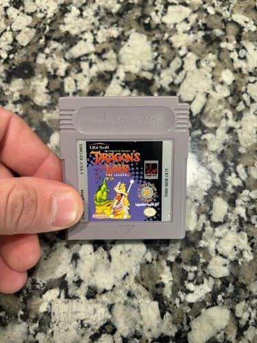 Dragon's Lair: The Legend (Nintendo Game Boy, 1991) - Cartridge Only- Tested
