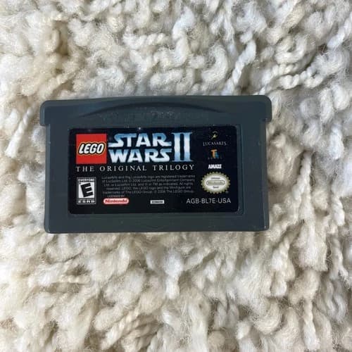 LEGO Star Wars II: The Original Trilogy (Nintendo Game Boy Advance, 2006) GBA