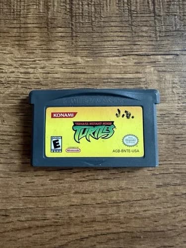 Teenage Mutant Ninja Turtles (Nintendo GameBoy Advance, 2003) GBA Cartridge Only