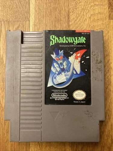 Shadowgate (Nintendo Entertainment System, 1989)