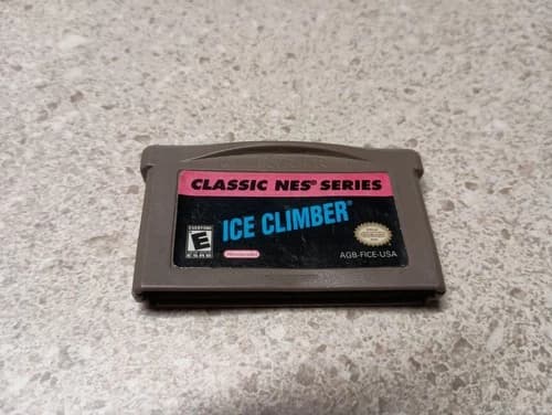 Ice Climber Classic NES Series Game Boy Advance Authentic Nintendo NES