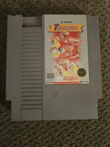 Track and Field (Nintendo NES, 1987)