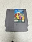 Addams Family: Pugsley's Scavenger Hunt (Nintendo NES, 1993) -Authentic - Clean