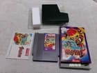 #1009 Disney TaleSpin Nintendo NES Capcom Complete with Box Manual NES-68-USA