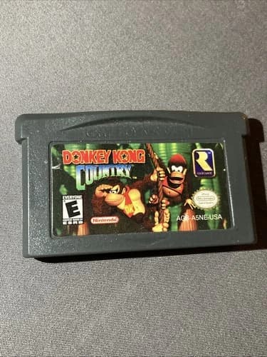 Nintendo Donkey Kong Country Game Boy Advance 2003, Authentic Working