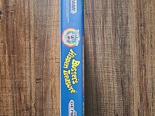 Tiny Toon Adventures: Buster's Hidden Treasure Sega Genesis 1993