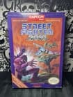 Street Fighter 2010 The Final Fight Nintendo NES CIB Complete in Box