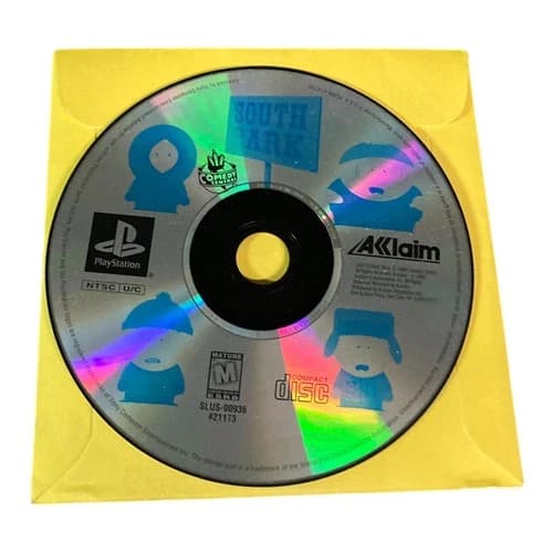 Sony PlayStation 1 PS1 Disc Only TESTED South Park 1999