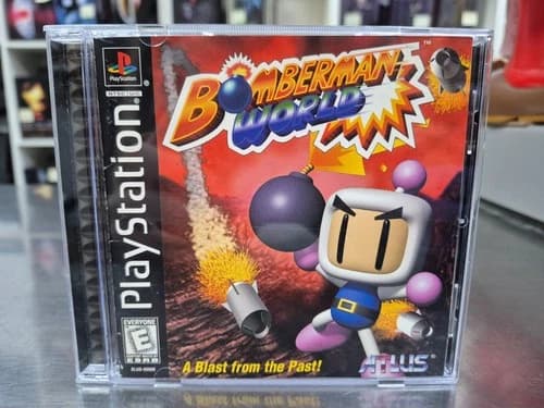 PS1 - Bomberman World