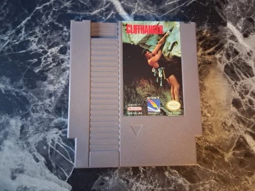 Cliffhanger Nintendo NES Authentic Tested Contacts Cleaned