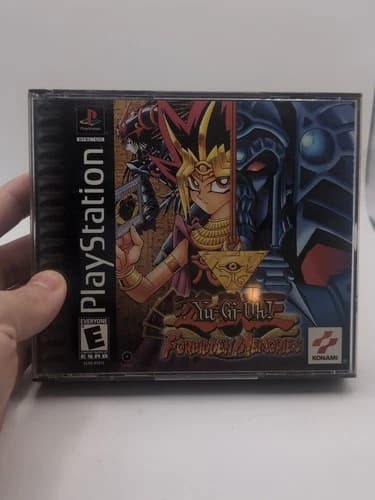 Yu-Gi-Oh Forbidden Memories PlayStation 1 PS1 Complete in Box