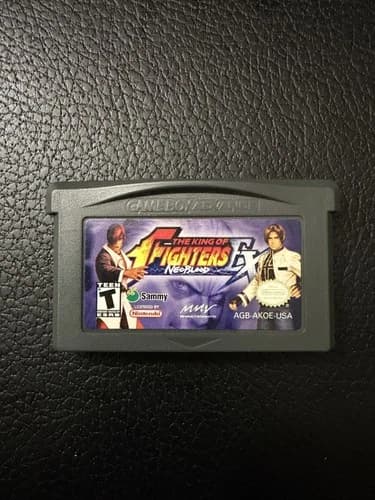 King of Fighters EX: Neo Blood (Nintendo Game Boy Advance, 2002)
