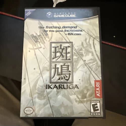 Ikaruga Nintendo GameCube, CIB Complete, Tested with Manual