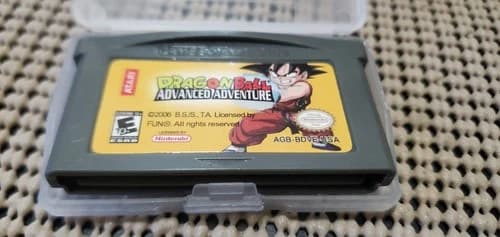 Atari Dragon Ball Advanced Adventure Game Boy Advance 2006 Official Seal