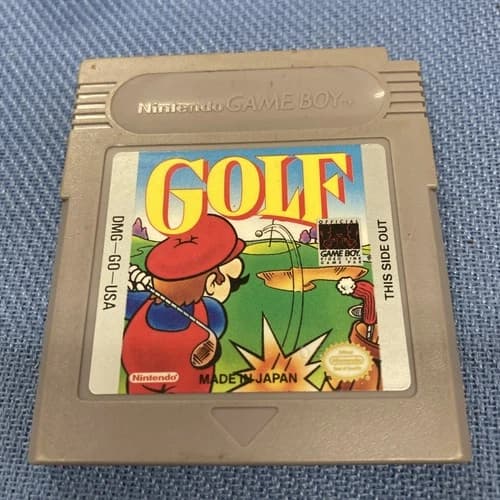Nintendo Golf Nintendo Gameboy 1990 Cartridge Only *TESTED*