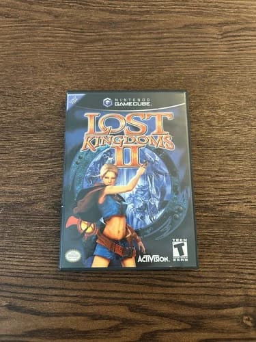 Lost Kingdoms II CIB with Sweepstakes Insert (Nintendo GameCube, 2003)