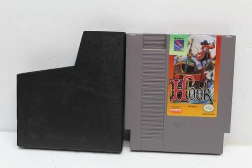 Sony Nes Nintendo Hook Game cartridge