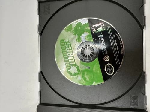 Nintendo GameCube Battalion Wars Disc Only Tested and Working