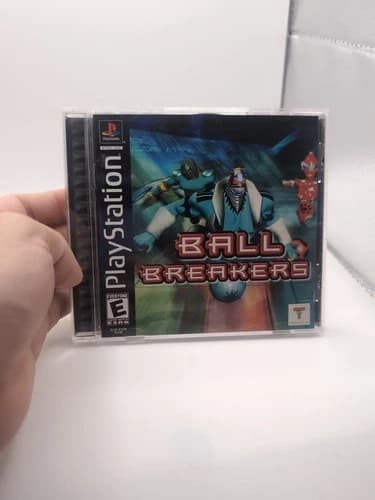 Ball Breakers PlayStation 1 PS1 Complete in Box