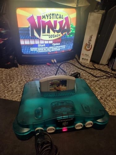 Mystical Ninja Starring Goemon OEM *Authentic/Cleaned/Tested*