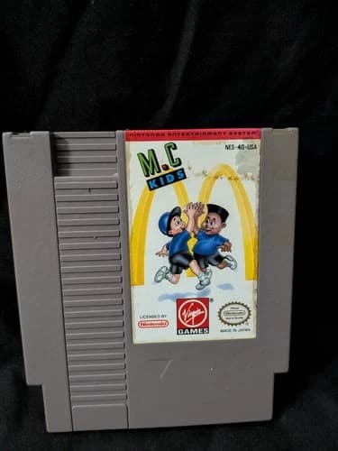 MC Kids Nintendo NES