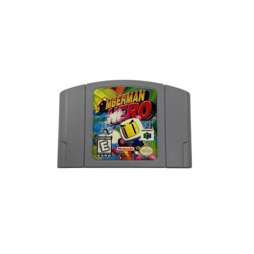 Bomberman Hero (Nintendo 64 N64, 1998) Authentic Cartridge Only TESTED