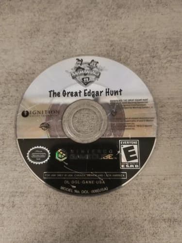 Animaniacs: The Great Edgar Hunt Nintendo GameCube (Disc Only)
